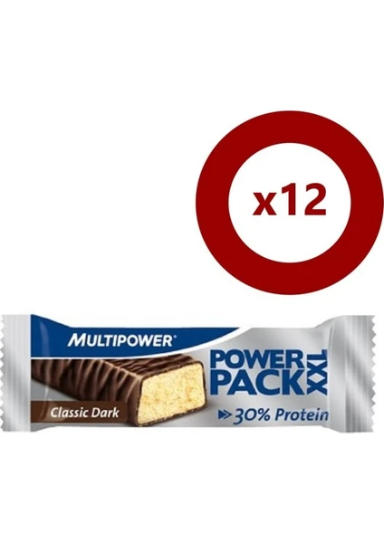 Xxl Protein Bar 50 gr 12'Li Set