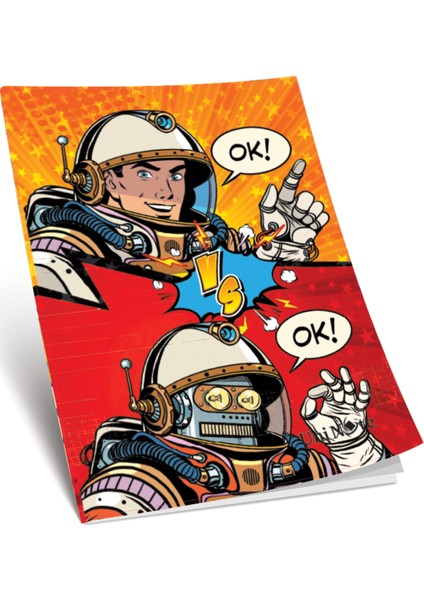 Okul Defteri A5 60/0 Yp. Düz