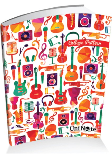 College Pattern A5 40 Yp Kareli