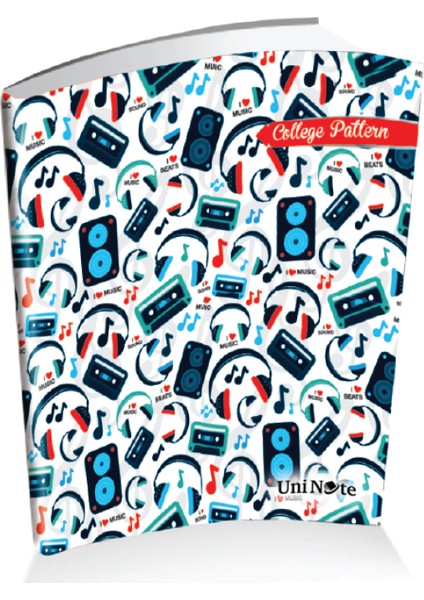 College Pattern A5 60 Yp.Kareli