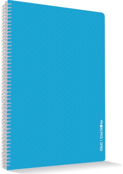 Elite Spiralli Pp Kapak A4 60 Yp. Kareli