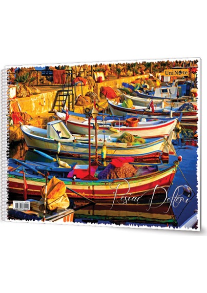 Sp.Resim Defteri 24*34 30 Yp.