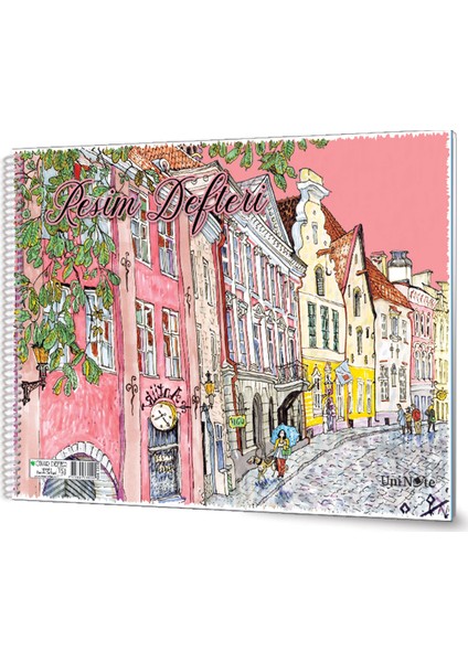 Sp.Resim Defteri 24*34 30 Yp.