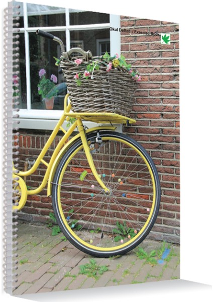 Spiralli Lise Defteri 72/4 Yp.Kareli