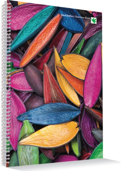 Spiralli Lise Defteri 72/4 Yp.Kareli modelleri