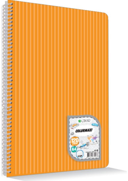 Colormaxi 17X24 Sp.Pp Kapak 72 Yp. Düz