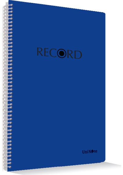 Record Sp. Pp Kapak A4 72 Yp. Kareli