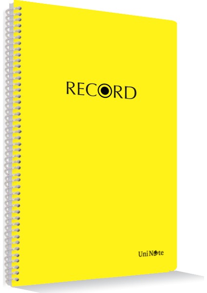 Record Sp. Pp Kapak A4 96 Yp. Kareli