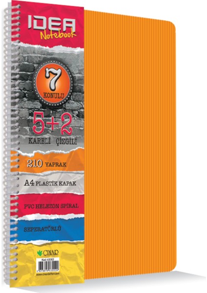 Idea 240 Yp.Ayraçlı Okul Def.5+3 fiyatları
