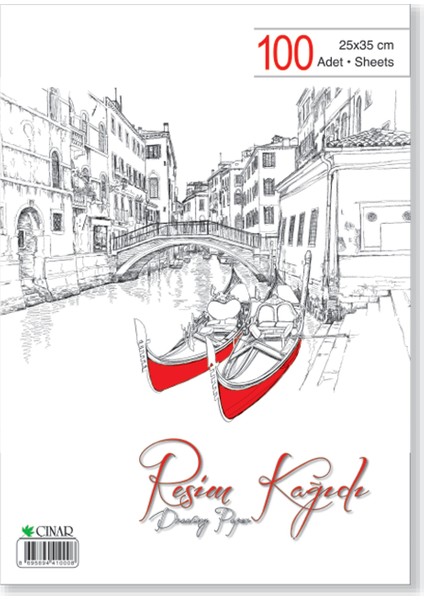 Resim Kağıdı 34*48 100 Lü