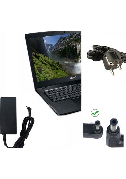 Acer Swift 3 SF315-52 SF315-52G Notebook Adaptörü