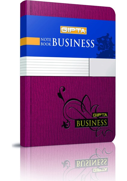 Busıness İp.Dikişli Seperatörlü Sert Kapak Defter 12X17 120 Yp.Çizgili