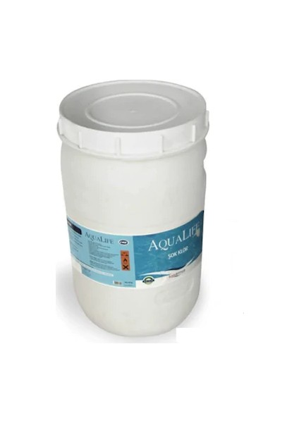 Aqualife Şok Toz Havuz Suyu Kloru %70 Lik 40Lt