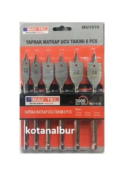 Yaprak Ucu Takımı