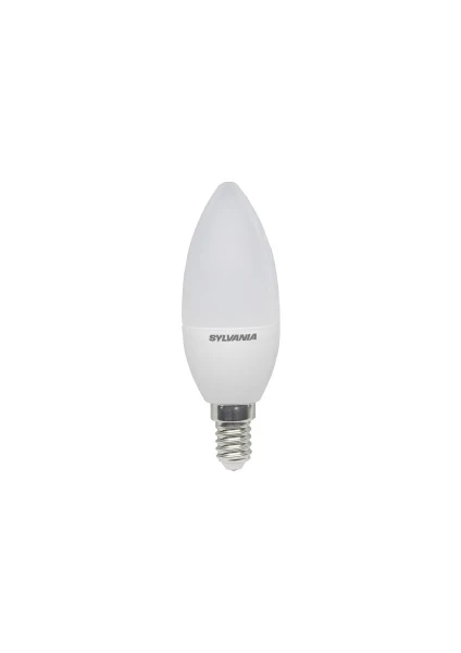 E14 LED Mum Lamba 5W Sarı Işık