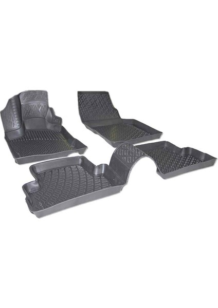 Fiat Punto 3D Havuzlu Paspas