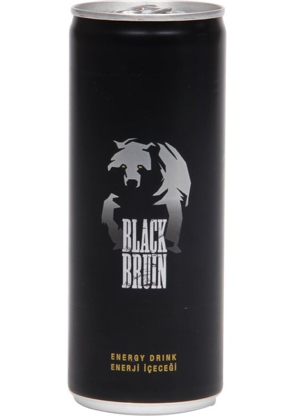 BLACK BRUİN ENERJİ İÇECEĞİ 250 ML KUTU