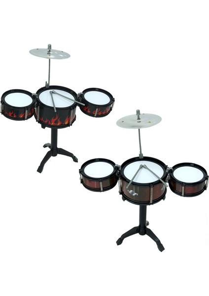 Jazz Drum Mini Bateri Setim