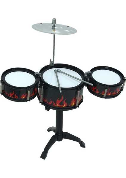Jazz Drum Mini Bateri Setim