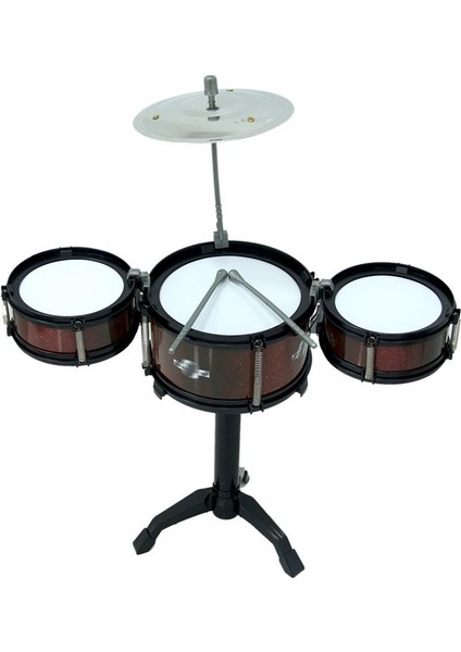 Jazz Drum Mini Bateri Setim