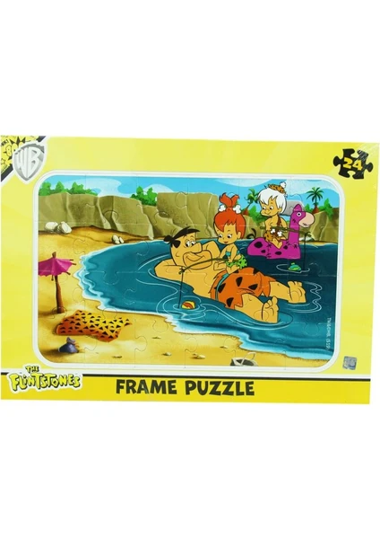 Taş Devri 24 Parça Puzzle