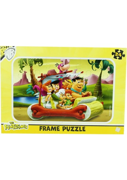 Taş Devri 24 Parça Puzzle