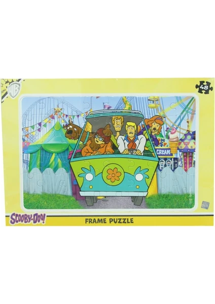 Scooby Doo 48 Parça Puzzle