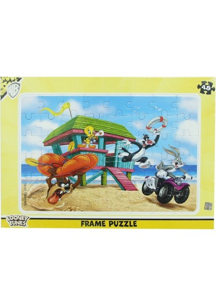 Looney Tunes 48 Parça Puzzle