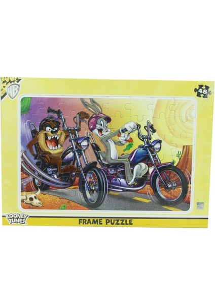 Looney Tunes 48 Parça Puzzle