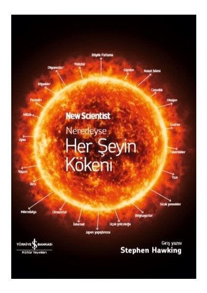 Neredeyse Her Şeyin Kökeni -  Graham Lawton