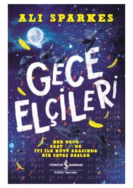 Gece Elçileri - Ali Sparkes