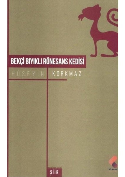 Bekçi Bıyıklı Rönesans Kedisi - Hüseyin Korkmaz