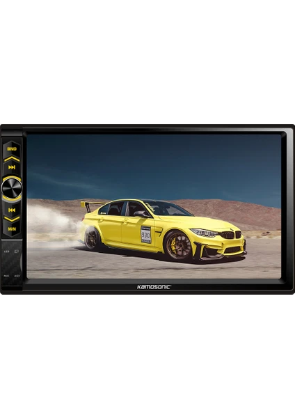 Ks-Bt701 7 Inc Usb/Sd/Bt Double Din Oto Teyp + Kamera