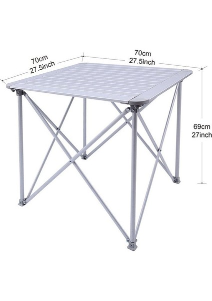 King Camp Aluminyum Katlanabılır Masa modelleri