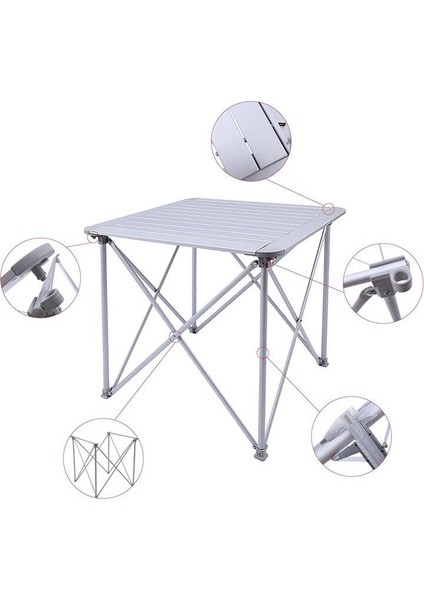 King Camp Aluminyum Katlanabılır Masa fırsatları