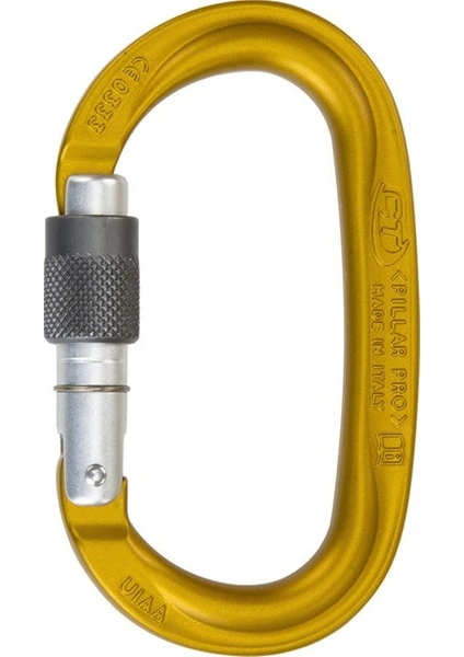 Climbing Technology Ct Pillar Aluminyum Pro Sg Karabina