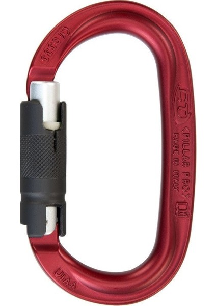 Climbing Technology Ct Kılıtlı Karabina Pillar Pro Tg Alu