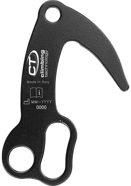 Ct 2 Delikli Fıfı Siyah Kanca