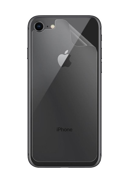 iPhone 8 Arka Nano Cam Ekran Koruyucu