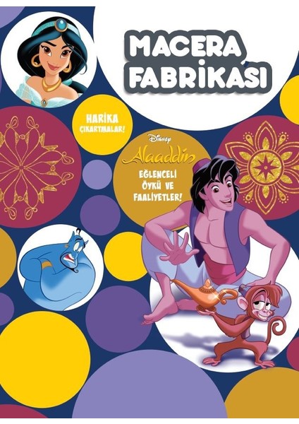 Dısney Alaaddın Macera Fabrikası
