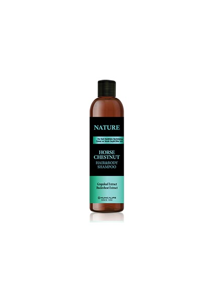 Nature At Kestanesi Saç ve Vücut Şampuanı 350 ml