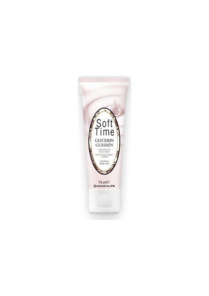 Soft Time Gliserinli, Yoğun Nemlendiricili El Kremi 75 ml