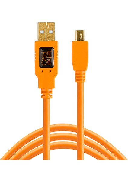 Tether Tools Tetherpro Usb 2.0 To Mini-B 5-Pin - Bağlantı Kablosu 4.6M