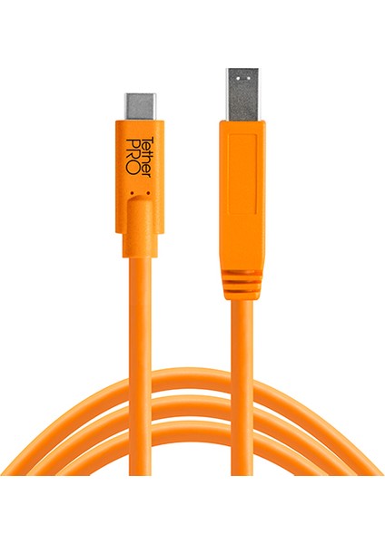 Tetherpro Usb-C To 3.0 Male B - Bağlantı Kablosu 4.6M