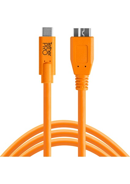 Tether Tools Tetherpro Usb-C To 3.0 Micro-B - Bağlantı Kablosu 4.6M