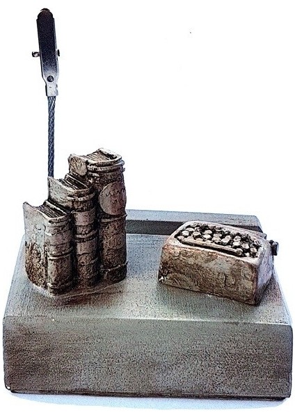 Kartvizit Ve Not Tutacağı-Daktilo Modeli