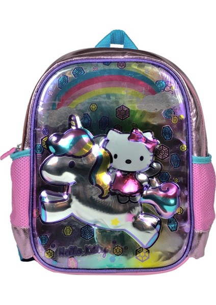 Hello Kitty Tek Bölmeli Pembe Anaokulu Çantası - Hakan 95850