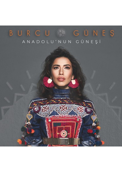 Burcu Güneş - Anadolu'nun Güneşi (Plak)