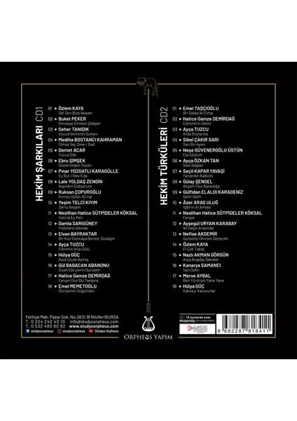 Hekimler Söylüyor 2'li (CD)