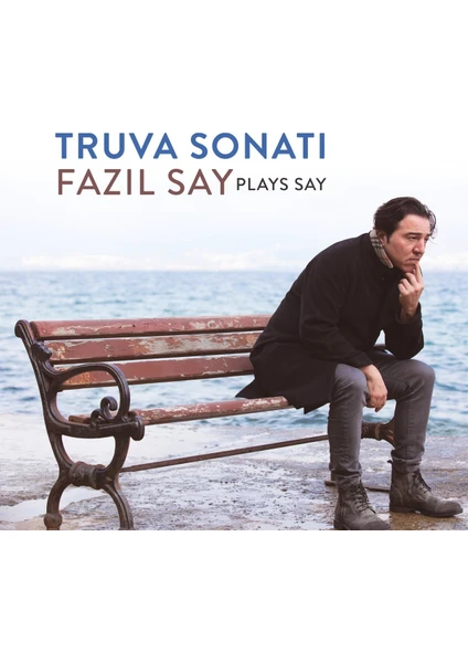 Fazıl Say (Plays Say) - Truva Sonatı (CD)